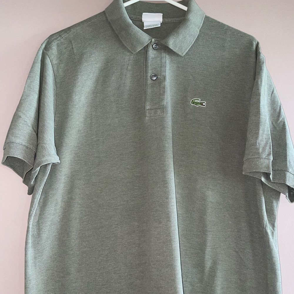 Lacoste short sleeve collar shirt - Picture 2 of 4